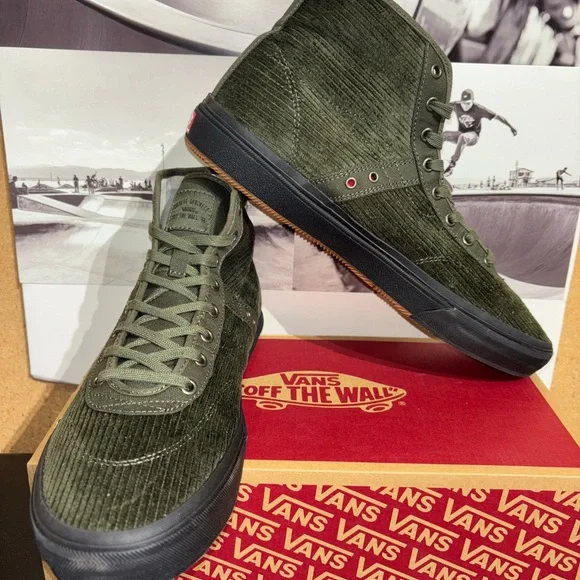 Vans Crockett High Decon sz 13.0 Men’s - Picture 2 of 13